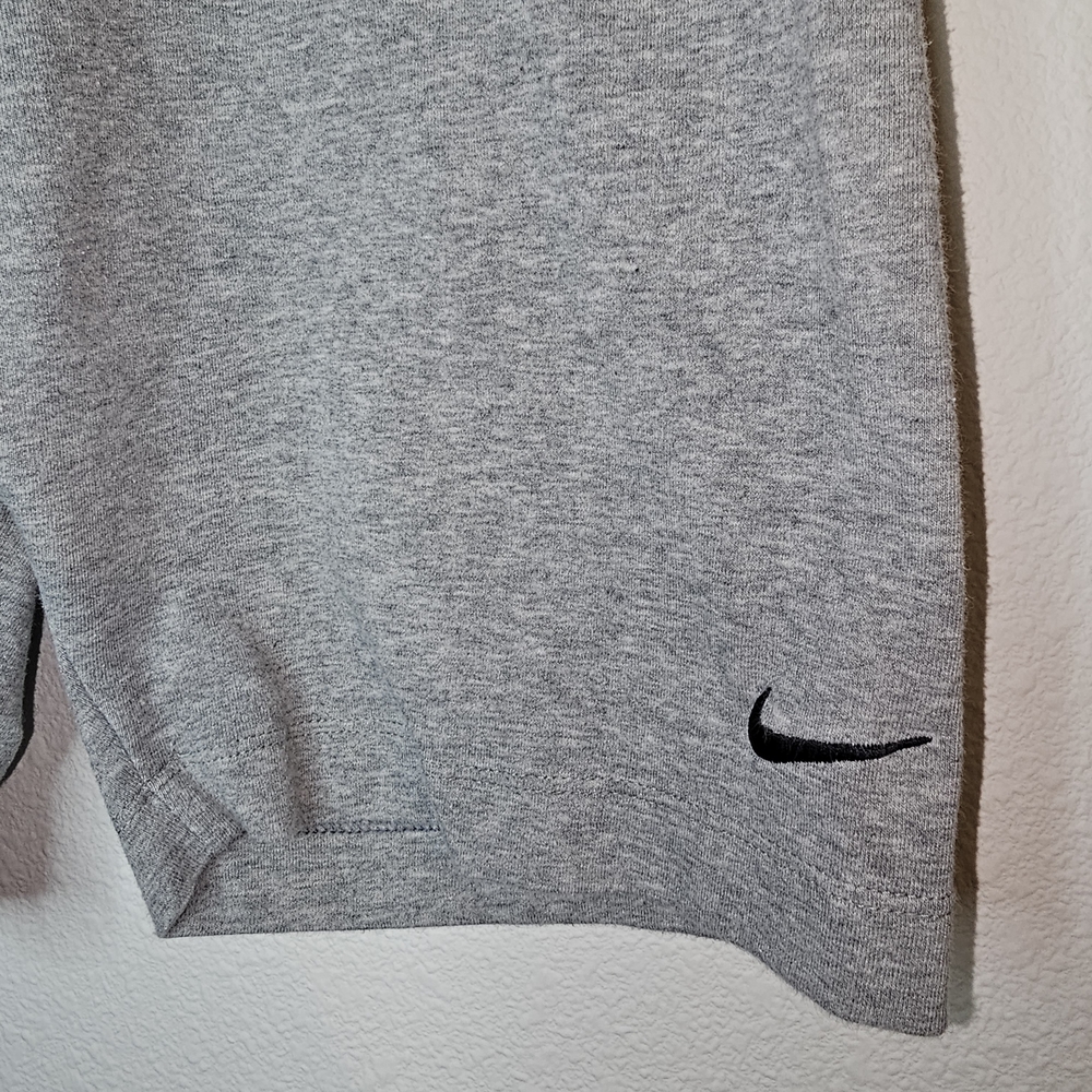 Nike Women's Heather Gray Bike Shorts